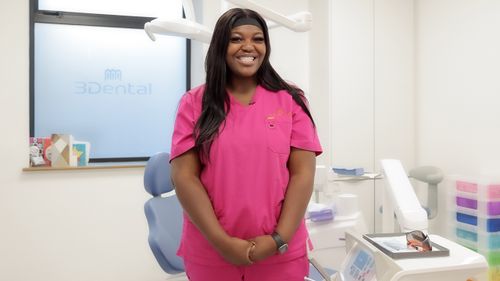 ceramic braces - hallie ridgeway - 3Dental